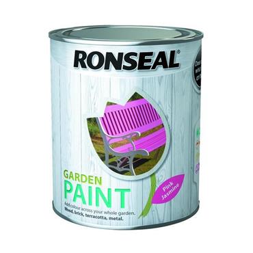 Ronseal Garden Paint 2.5l Pink Jasmine