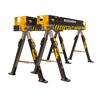 Roughneck Colt 600e Sawhorse Twin Pack