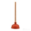 Timber Handle Plunger 4"