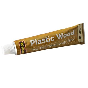 Rustins Plastic Wood Natural 20 Gram Tube