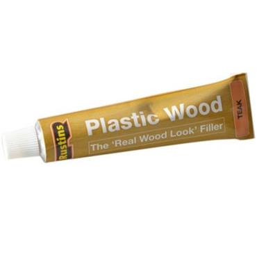 Rustins Plastic Wood Teak 20 Gram Tube