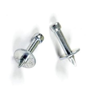 Trufix Washered Masonry Steel Nails 3.7 X 30 Box Of 100