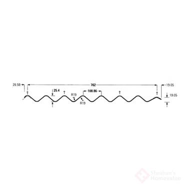 Super 4 Fibre Lite (covers 30" 41/2" High)