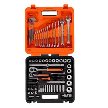 Bahco 98 Piece Socket & Spanner Mechanics Set