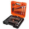 Bahco 98 Piece Socket & Spanner Mechanics Set