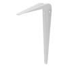 Shelf Brackets White 250 X 200mm