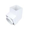 Wavin SquareLine 61mm Offset Bend-Spigot White  