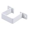 Wavin SquareLine 61mm Downpipe Bracket White  
