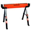 Dargan Saw Horse Jobsite Table Twin Pack