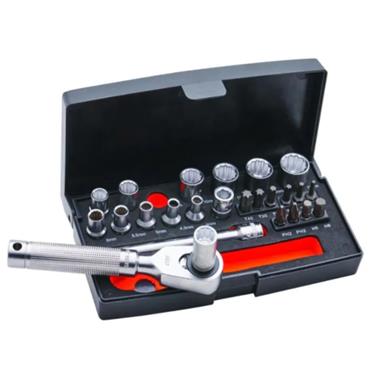 Bahco Special Edition 1/4" Socket Set