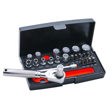 Bahco Special Edition 1/4" Socket Set