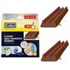 Exitex Weatherstrip E Brown 5 M