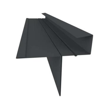 3m Slate Gable  Trim Blue No2 (15mm Conc Gable)