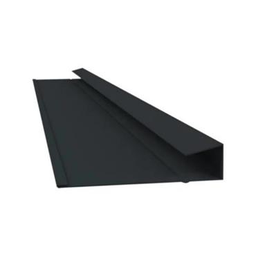 3m Slate Gable Trim  Black No1 (15mm)