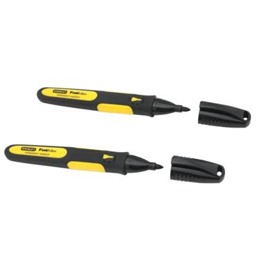 Stanley Black Fine Tip Markers