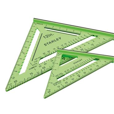 Stanley Hi Vis Squares Set 300 And 175mm