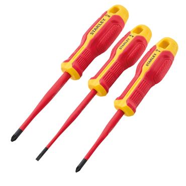 3 Piece Vde Screwdriver Set