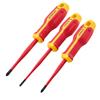3 Piece Vde Screwdriver Set
