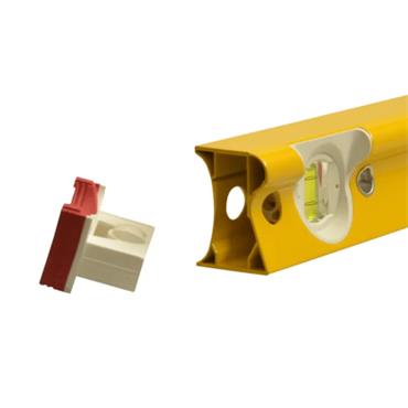Stabila R-Type Spirit Level 3 Vial 122cm