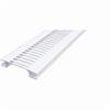 Pvc Soffit Vent White 80mm  