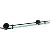 Tema Malmo Glass Shelf Black