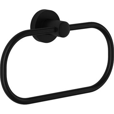Tema Malmo Towel Ring Black