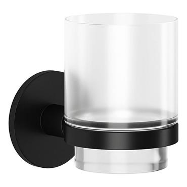 Tema Malmo Tumbler Holder With Tumbler Black