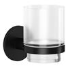 Tema Malmo Tumbler Holder With Tumbler Black