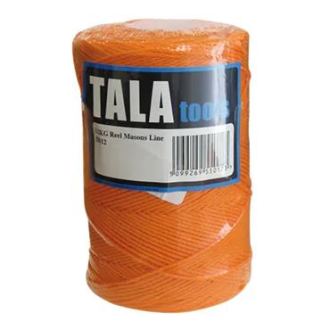 Tala Orange Thin Masons  Line 1/2 Kg (Approx 820 Ft)