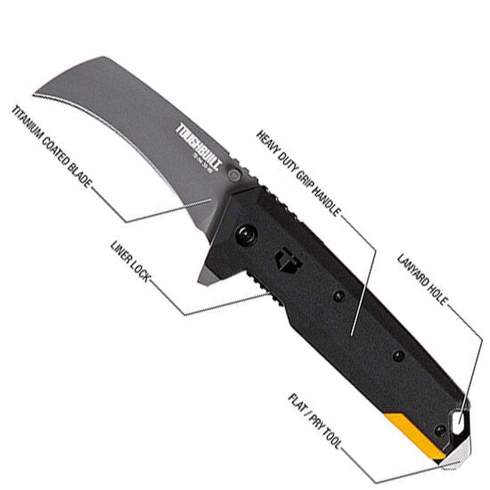 Toughbuilt Hawkbill Folding Knife Sheahans Homevalue Nenagh Co