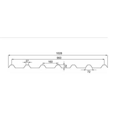 Tegral R32 Clear Box Tough-Lite  10 Foot