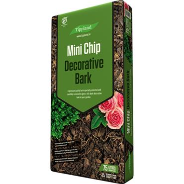 Tippland  Mini  Chipped Bark 75 Lr