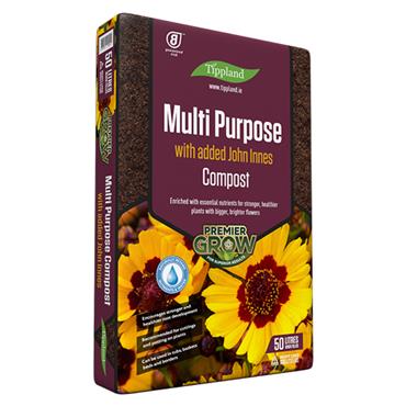 Tippland Multi Purpose Compost And John Innes 50lr