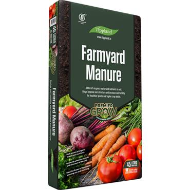 Tippland Farmyard Manure 50lr