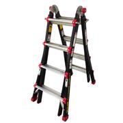 Skyline Multipurpose Aluminium Ladder 4 x 4 Steps New Improved Model
