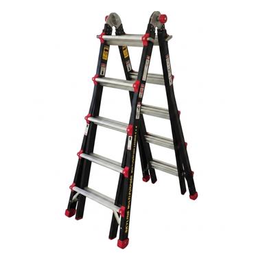 Skyline Multipurpose Aluminium Ladder 4 X 5 Steps New Improved Model