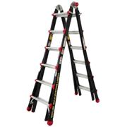Skyline Multipurpose Aluminium Ladder 4 X 6 Steps New Improved Model
