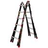 Skyline Multipurpose Aluminium Ladder 4 X 6 Steps New Improved Model