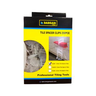 Dargan Tile Levelling Spacer 1mm Pack Of 250