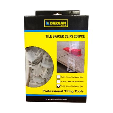 Dargan Tile Levelling Spacer 2mm Pack Of 250