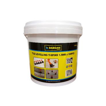 Dargan Tile Levelling T Spins  1.5mm Pack Of 100