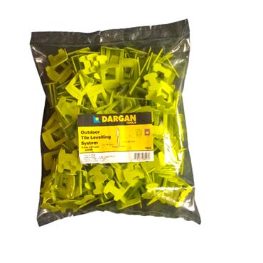 Dargan Outdoor Tile Levelling System 2 X 20mm Pack Of 200