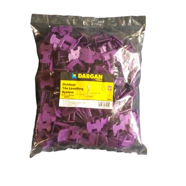 Dargan Outdoor Tile Levelling System 3 X 20mm Pack Of 200