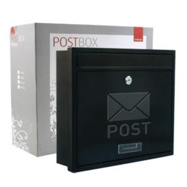 De ville Contemporary Built In Post Box