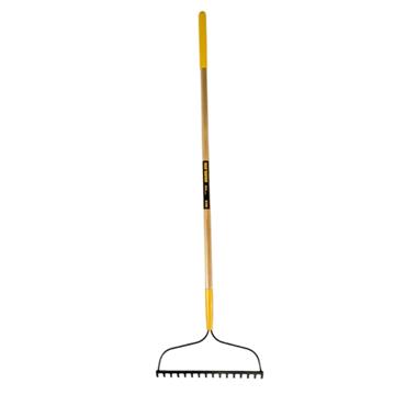 True Temper Bow Rake 16 Tooth