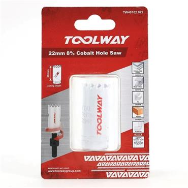 Toolway 44mm 8% Cobalt Holesaw