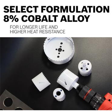 Toolway 70mm 8% Cobalt Holesaw