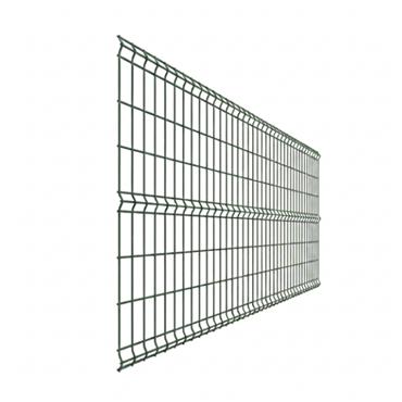 V Mesh Green Fencing 2030 X 2500 X 5mm Heavy Duty With 4 Clips