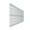 V Mesh Green Fencing 2030 X 2500 X 5mm Heavy Duty With 4 Clips