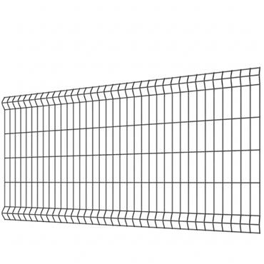 V Mesh Anthracite Grey 1230 X 2500x5mm Inc 2 Clips  Ral 7016